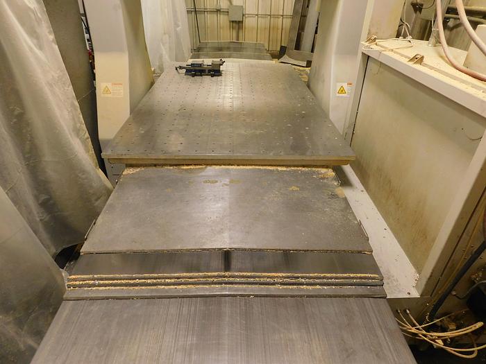 Used MILLTRONICS BR60IL CNC Bridgemill