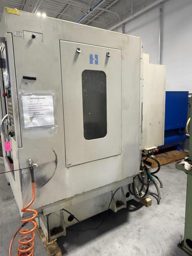 Used Bridgeport GX480 Vertical Machining Center