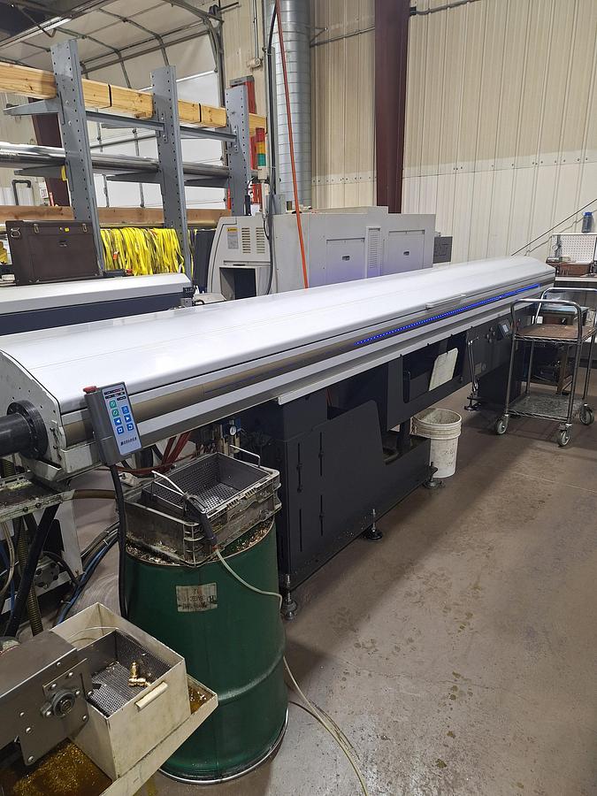 Used KSI SQC-32 CNC Swiss Lathe