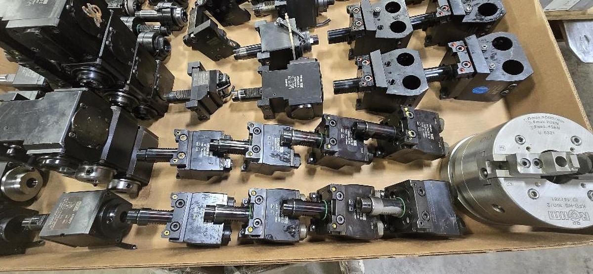 Used Traub TNX65/42 CNC Lathe