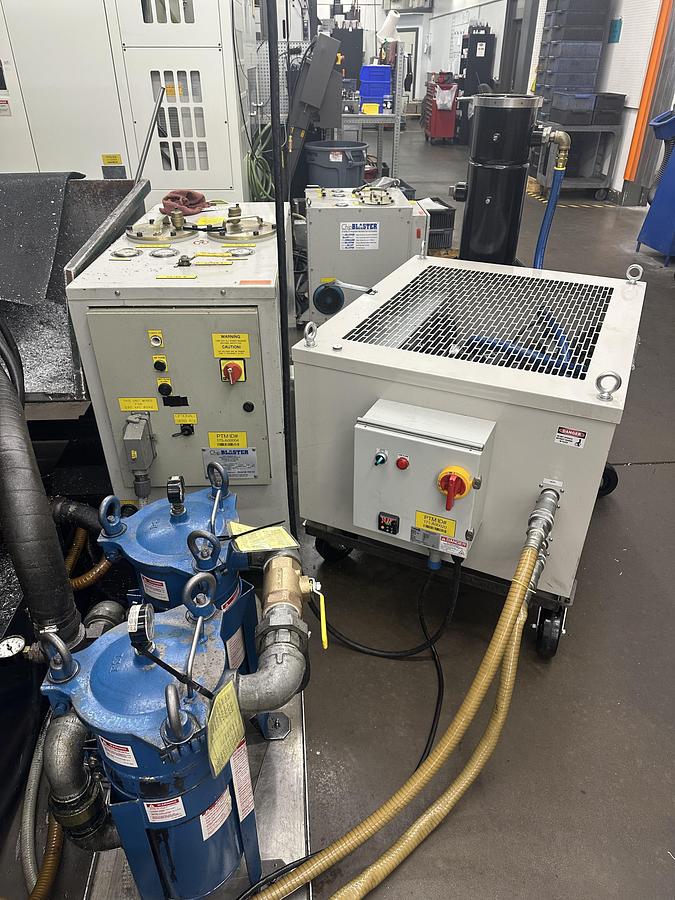 Used Makino A51 Horizontal Machining Center, 2007