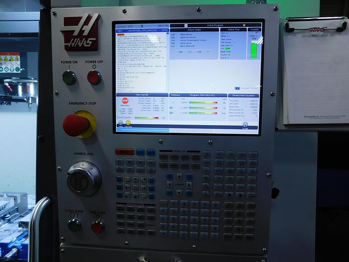 Used *LOW HOURS* 2023 HAAS VF3SSYT CNC VERTICAL MACHINING CENTER