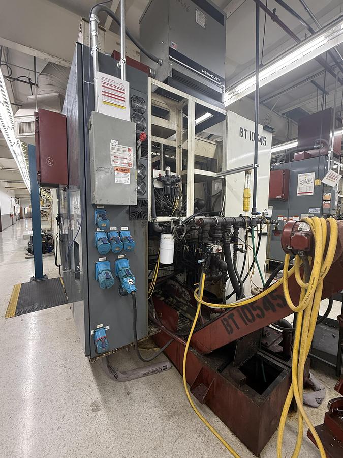 Used Kitamura HX400iF CNC Horizontal Machining Center