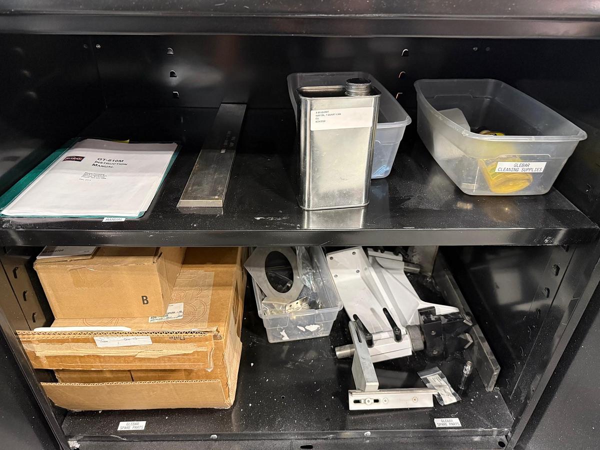 Used Glebar GT 610M Centerless Grinder, 2022