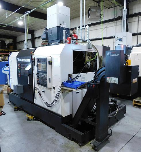 Used Hyundai Wia LM1800TTSY CNC 5-Axis Lathe