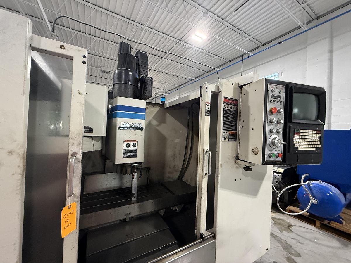 Used Fadal VMC 3016 CNC Vertical Machining Center