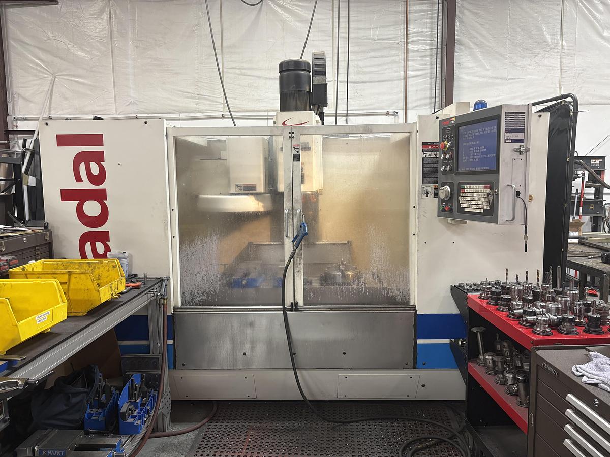 Used Fadal 4020 Vertical Machining Center