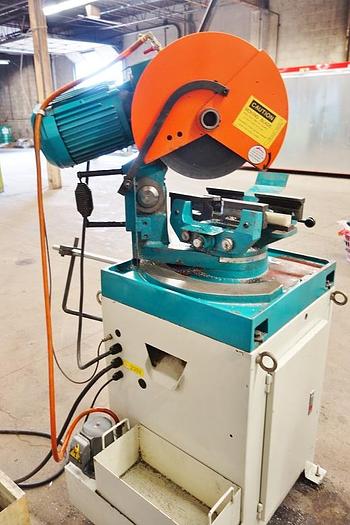 Used Clausing Kalamazoo Manual Cold Saw FHC350D