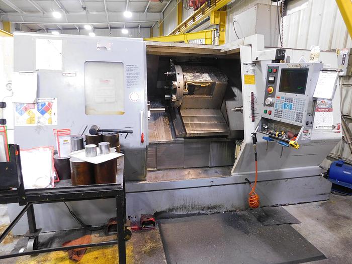 Used Haas SL40T CNC Lathe