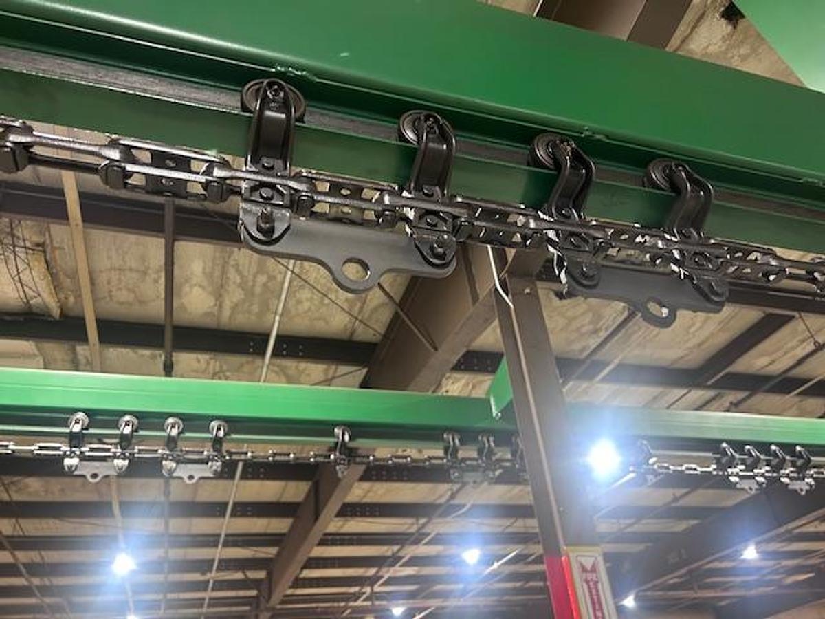 Used Global Finishing Solutions Powder-Coat Finishing Oven Line