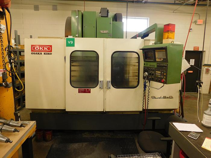 Used OKK PCV510 CNC VMC