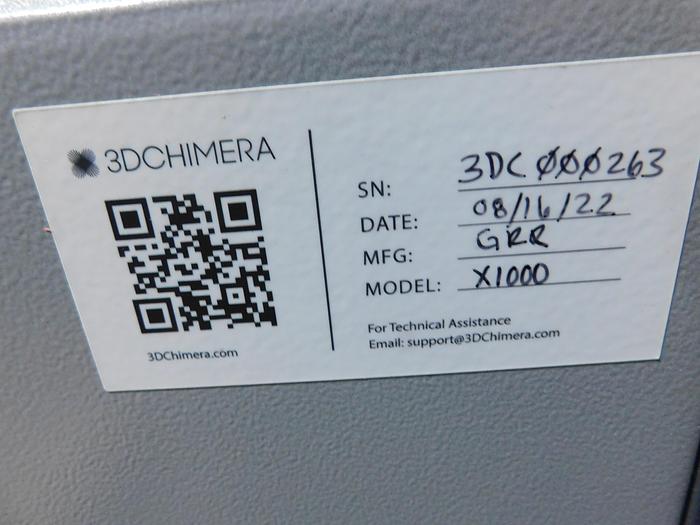 Used German RepRap X1000 Large Capacity 3D Printer