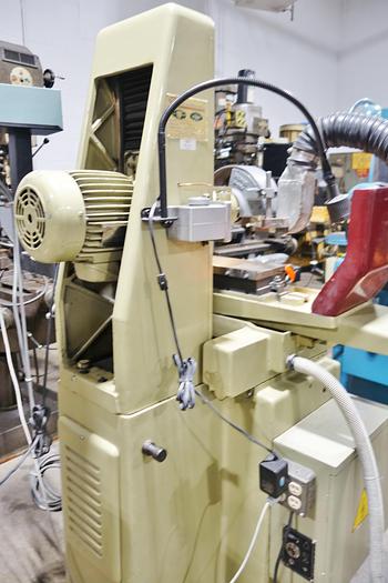 Used 6"x18" Kent KGS 200 Surface Grinder