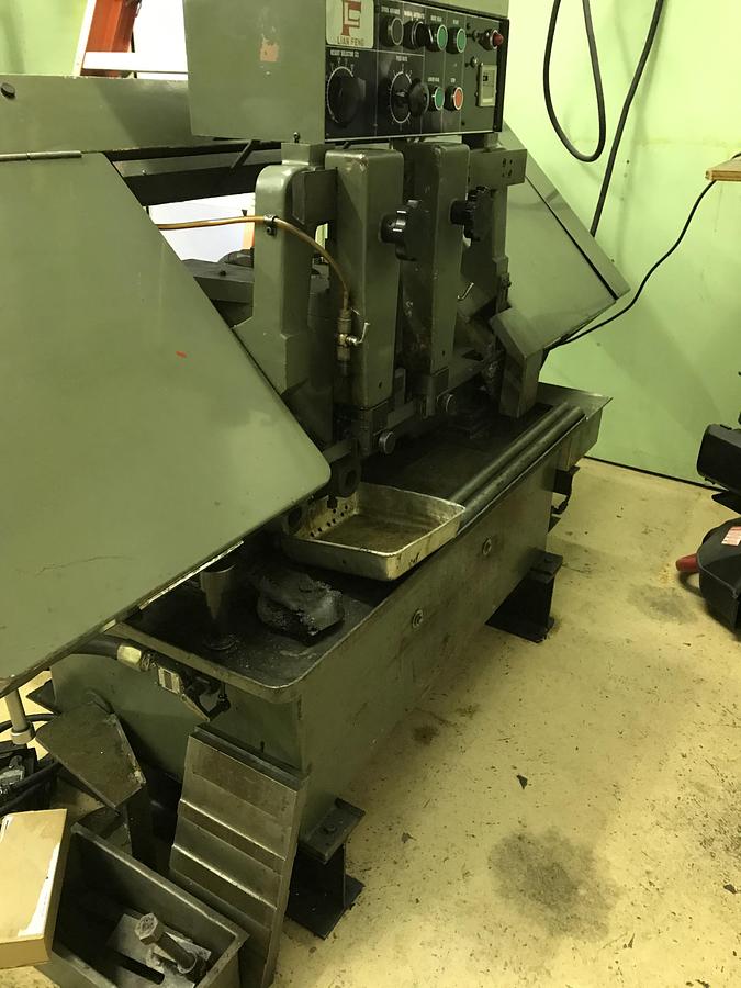 Used Jet / Lian HBS-12A Horizontal Band Saw
