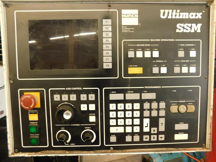 Used Hurco Hawk 30 SSM CNC Mill
