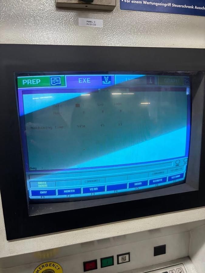 Used Charmilles Roboform 22 EDM, 2002