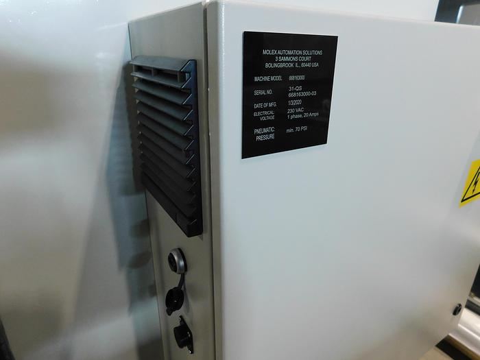 Used (8) NEW Custom Made Automated Conveyor Lines