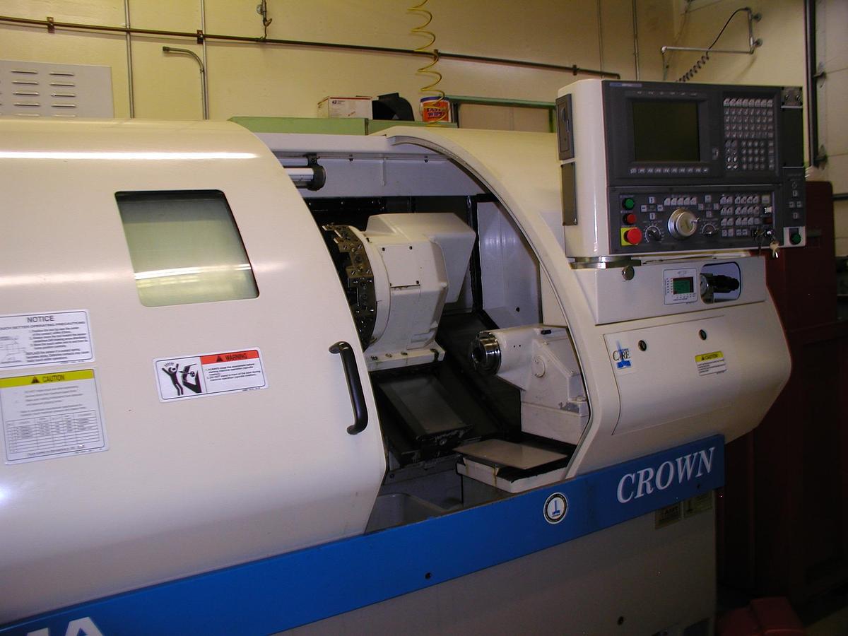 Used 1998 Okuma Crown 762S SB Lathe