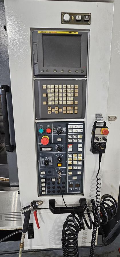 Used YCM XV1020 CNC Vertical Machining Center
