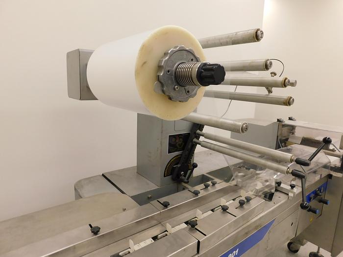 Used Doboy Linium 301 Horizontal Wrapper Machine