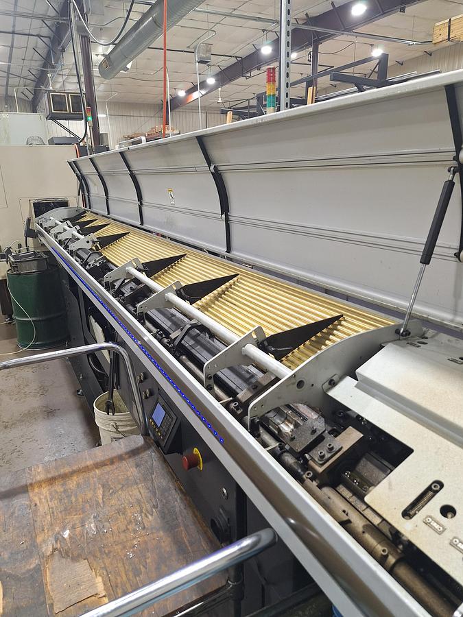 Used KSI SQC-32 CNC Swiss Lathe