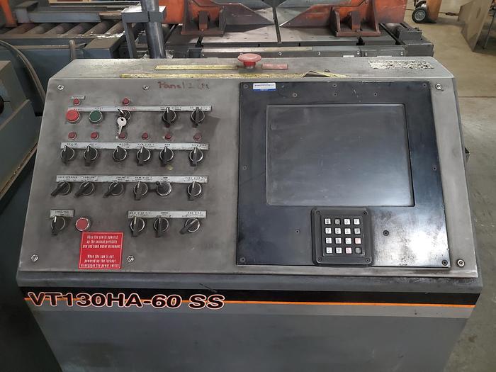 Used 20"x24" HEM VT130HA60SS Vertical Band Saw