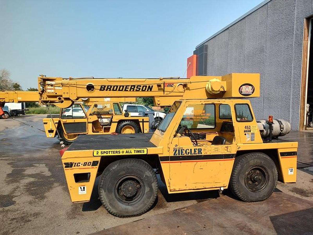 Used Broderson IC80 Carry Deck Crane