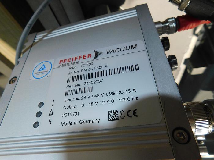 Used Masevon Vacuum Filling Unit