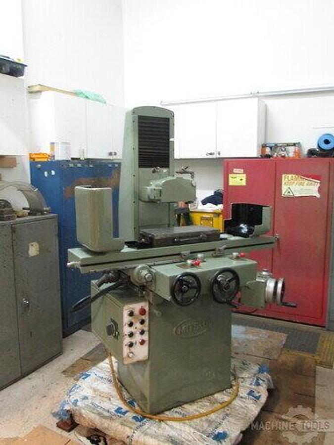 Used Mitsui MSG-250HH-2AH Reciprocating Surface Grinder