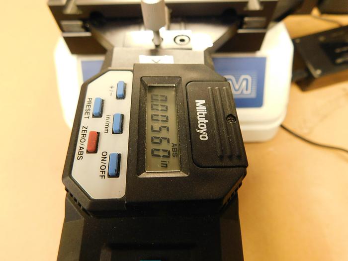 Used Mitutoyo 176-808A Monocular Tool Makers Microscope