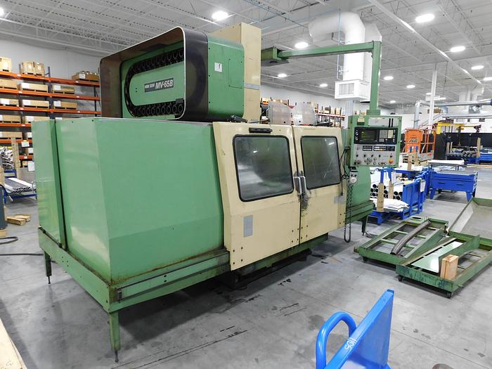 Used Mori Seiki MV65B CNC Vertical Machining Center Fanuc