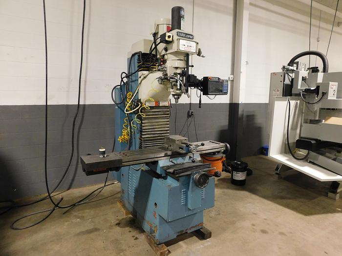 Used SWI Trak DPM CNC Knee Mill