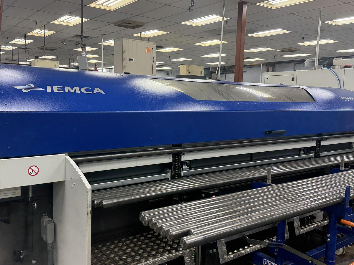 Used IEMCA Maestro 80 No Limits Bar Feed