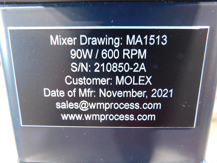 White Mountain Process Mixer MA1513