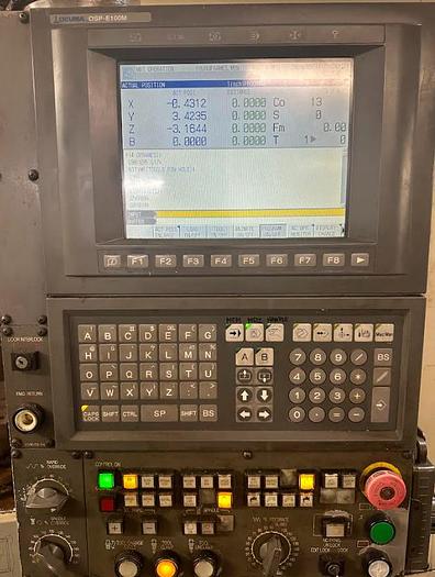 Used Okuma Flex Center 30H CNC Horizontal Machine Center