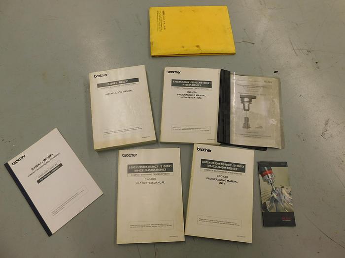 Used Brother Speedio R650X1 Vertical Machining Center