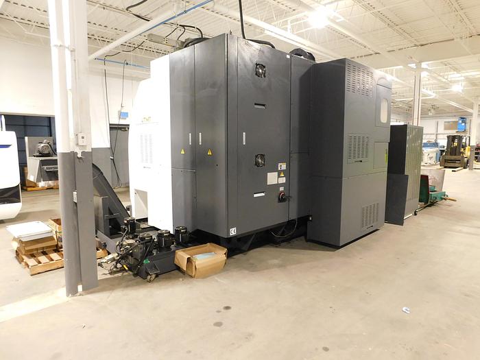 Used 2008 NAKAMURA TOME SUPER NTX CNC MULTI TASK TWIN SPINDLE W/ B AXIS AND LOWER TURRETS