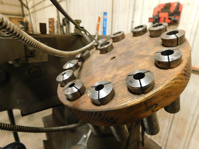 Used Bridgeport Series-1 2HP Knee Mill