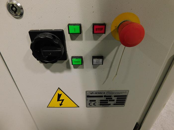 Used Iemca Mini Boss 332E CNC Bar Feeder