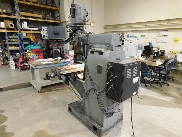 Used Sharp LMV50 Knee Mill Acu-Rite Control