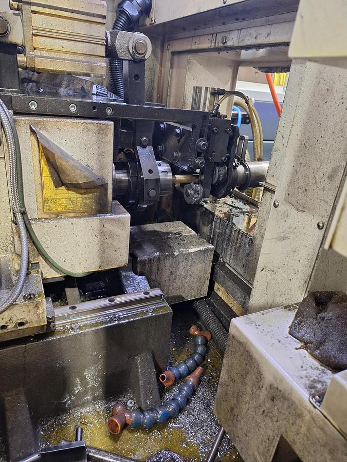 Used KSI SQC-32 CNC Swiss Lathe