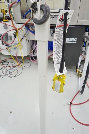 Used Gorbel 1,000Lbs Jib Crane