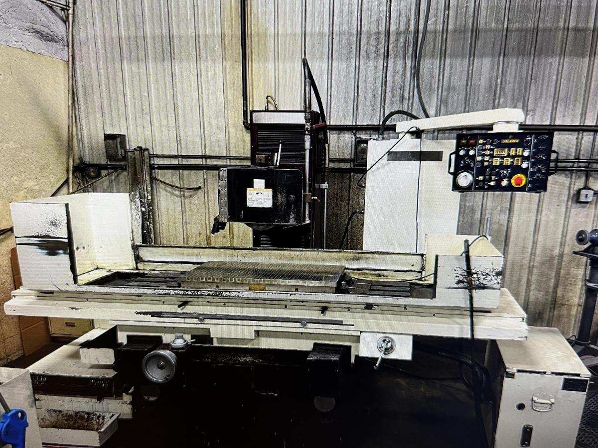 Used Chevalier FSG-1632AD Automatic Surface Grinder