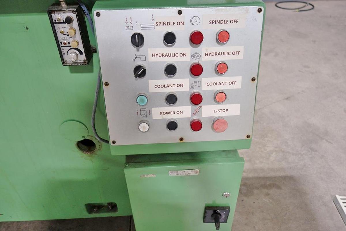 Used GPM Hydraulic 3 Axis Surface Grinder w/ Incremental Down Feed