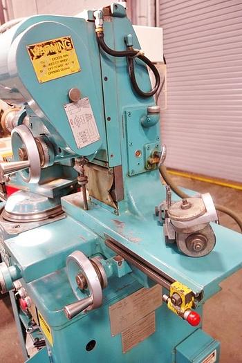 Used Cincinnati Monoset Tool and Cutter Grinder Including Tooling