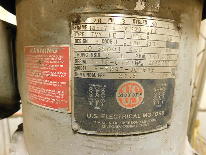 Used Bridgeport Series-1 2HP Knee Mill