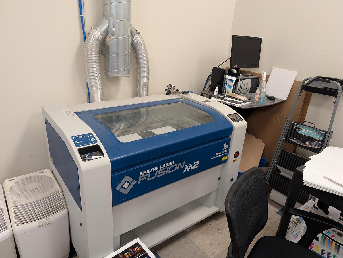 Used Epilog Fusion M2 Cutter / Engraver