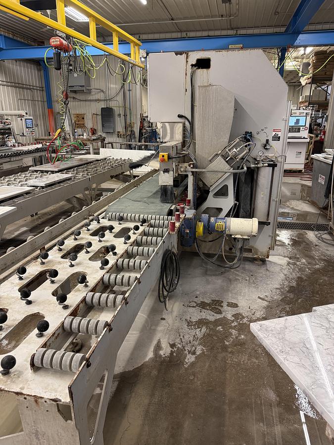 Used Park Industries Velocity Edge Polisher