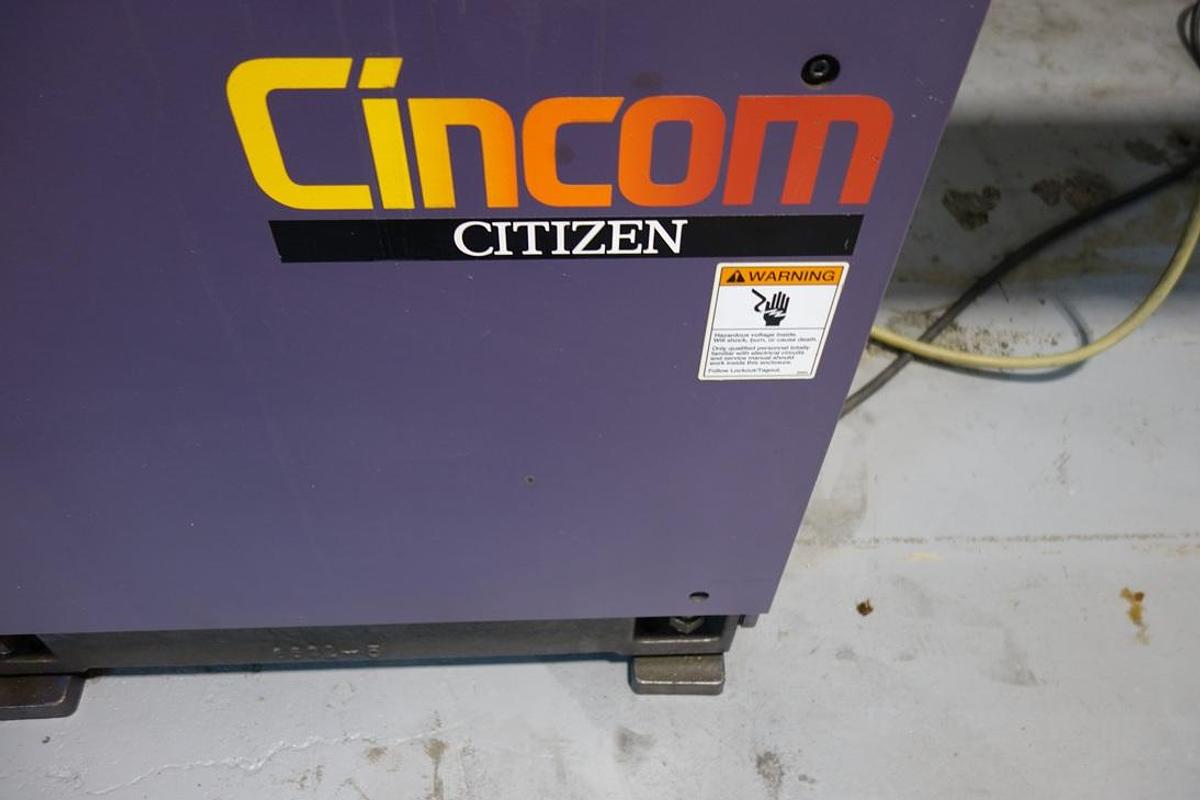 Used Citizen B12 Swiss Screw Machine