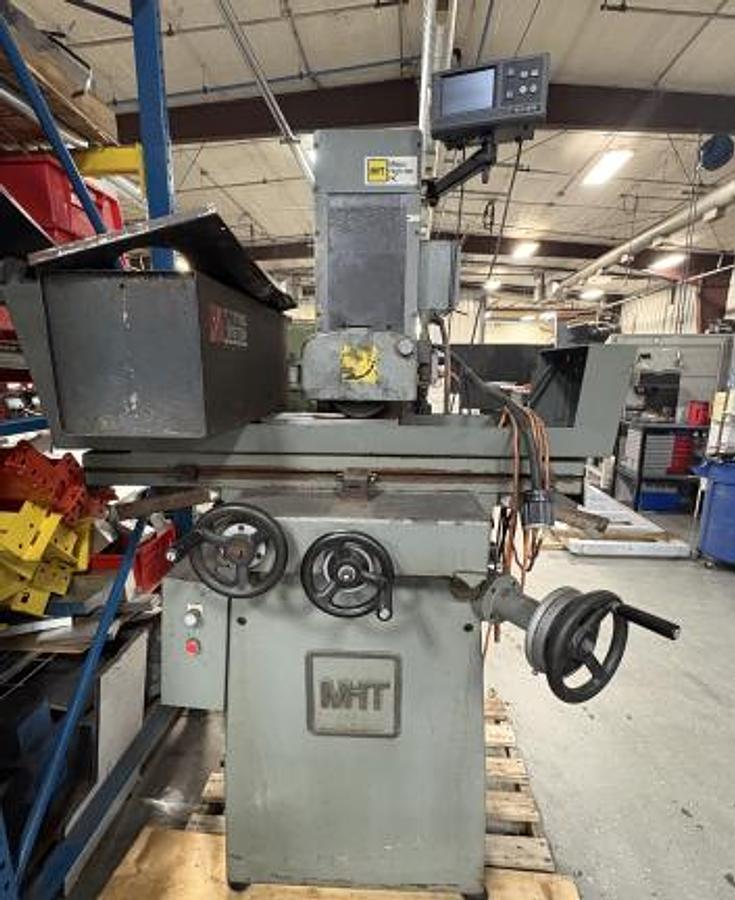 Used Mitsui MSG-205MH Reciprocating Surface Grinder